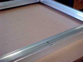 Flexible Face Tensioning Procedure Step 1