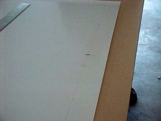 Flexible Face Tensioning Procedure Step 12