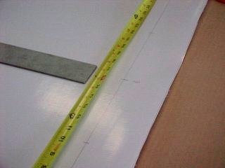 Flexible Face Tensioning Procedure Step 13