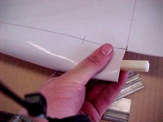 Flexible Face Tensioning Procedure Step 15