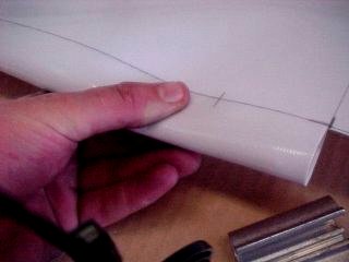 Flexible Face Tensioning Procedure Step 16