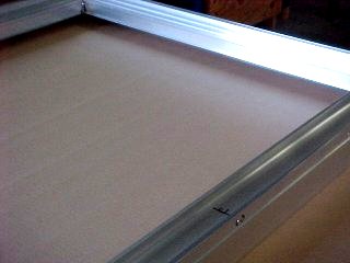 Flexible Face Tensioning Procedure Step 2