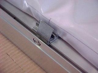 Flexible Face Tensioning Procedure Step 20