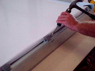 Flexible Face Tensioning Procedure Step 23