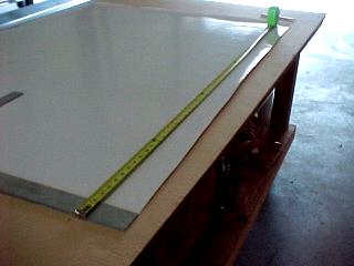 Flexible Face Tensioning Procedure Step 6