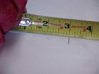 Flexible Face Tensioning Procedure Step 9