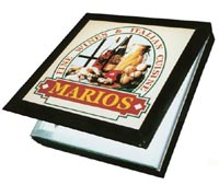 Marios Back-Lit Poster