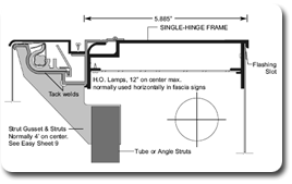Single Hinge Frame 1