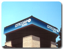 Citicorp Sign Fabrication