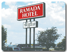 Ramada Inn Sign Fabrication
