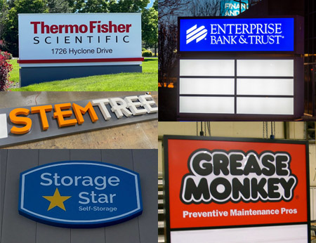 Wholesale Sign Fabrication